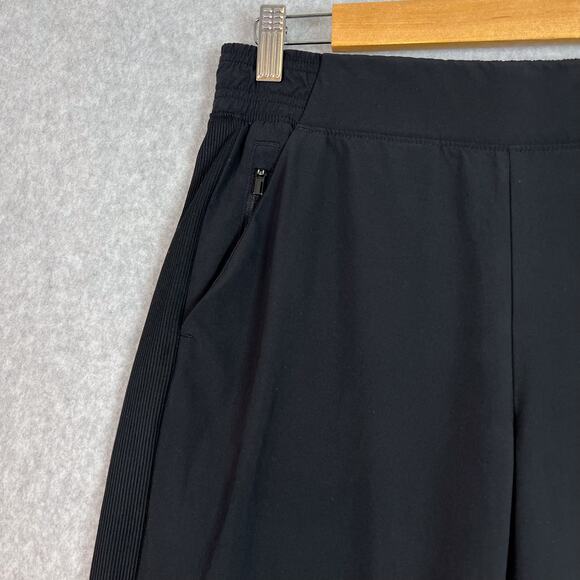 Athleta Black Brooklyn Legacy Mid Rise Jogger Size 6 - Picture 4 of 11